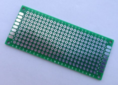 Placa PCB 3 x 7 cm, prototip / placa test / prototype Arduino foto