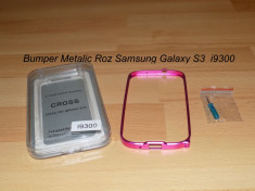 Bumper Metalic Roz Samsung Galaxy S3 i9300 foto