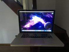 MacBook Pro 15-inch, Early 2011 i7 500 GB + mouse Apple foto