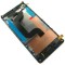 Display touchscreen lcd rama Sony Xperia E3 negru swap