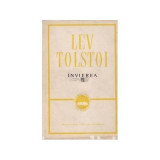 Lev Tolstoi - &Icirc;nvierea (editie 1961)
