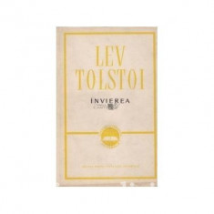 Lev Tolstoi - Învierea (editie 1961)