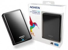 hard disk extern nou sigilat 2tb a d-ata hv620 foto