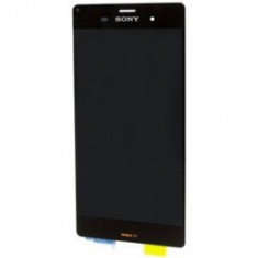 Display Sony Xperia Z3 L55T L55U D6653 D6633 D6603 negru touchscreen lcd