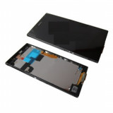 Display Sony Xperia Z negru C6603 C6602 L36h touchscreen lcd rama