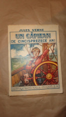 Jules Verne - Un capitan de cincisprezece ani / 204pagini foto