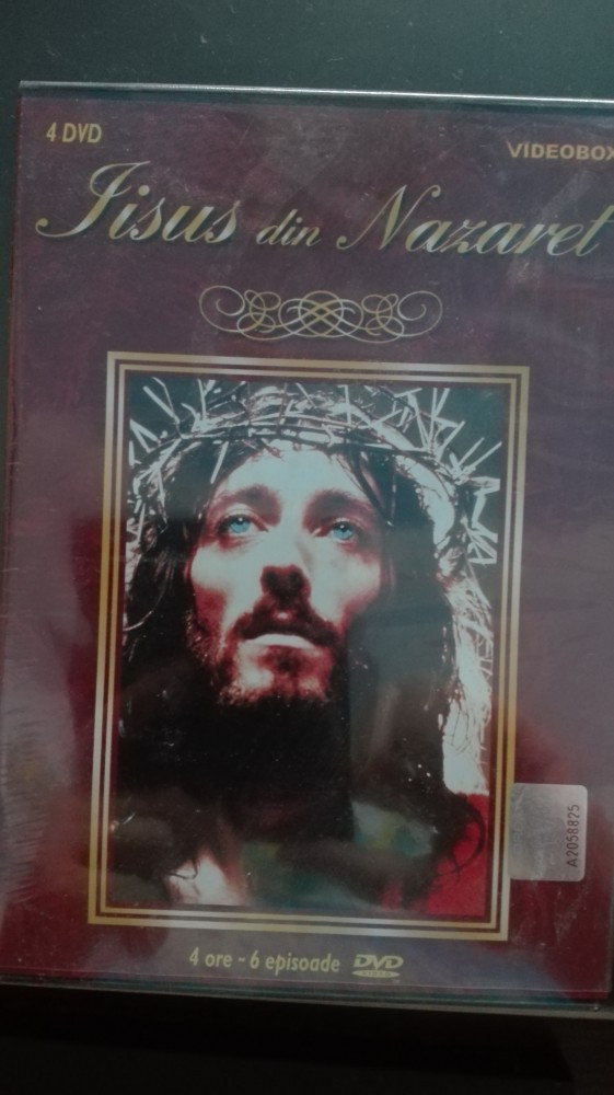Iisus din Nazaret(Nazareth)de Franco Zefirelli cu Robert Powell 4 DVD |  arhiva Okazii.ro
