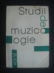 PETRU SIMIONESCU - STUDII DE MUZICOLOGIE volumul 6 foto