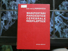 manifestari paraoxistice cerebrale neepileptice l. popoviciu foto