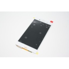 Display Sony Xperia Z3 L55T L55U D6653 D6633 D6603 alb touchscreen lcd