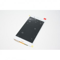 Display Sony Xperia Z3 L55T L55U D6653 D6633 D6603 alb touchscreen lcd