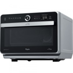 Cuptor cu microunde Whirlpool JT 479 SL, Tehnologia Al 6-lea Simt, Argintiu foto