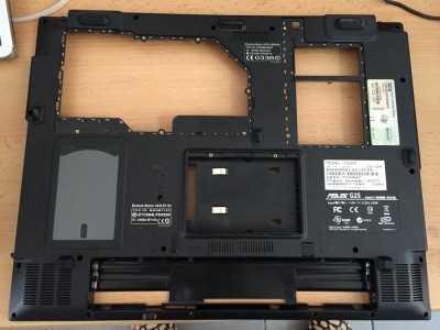 Bottom case Asus G2S A121 foto