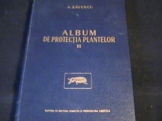 ALBUM DE PROTECTIA PLANTELOR-VOL3-A. SAVESCU-266 PG A 4- foto