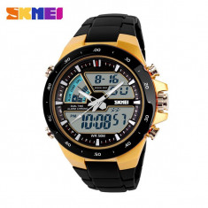 Ceas SUBACVATIC SKMEI S-Shock 5 Fashion TOP SPORT JPN Functii Multiple 4 CULORI foto