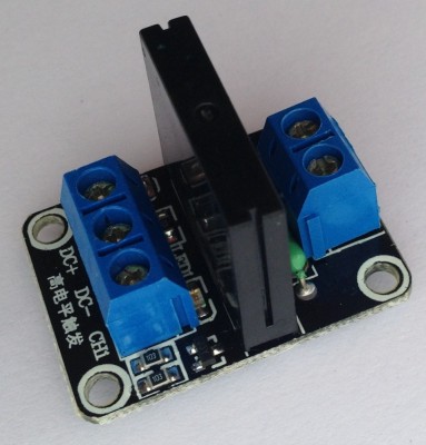 Modul releu cu 1 canal OMRON 1563E, relee, relay, optocuplor 5V Arduino (r.277) foto