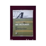 Tiberiu Caileanu - Mic dictionar al sporturilor