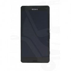 Display touchscreen lcd rama Sony Xperia E4g E2033 negru Swap