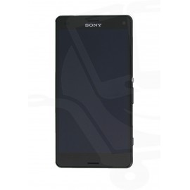Display touchscreen lcd rama Sony Xperia E4g E2033 negru Swap foto