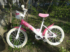 Bicicleta Hello Kitty Originala foto