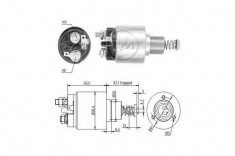 Solenoid, electromotor - ERA 227635 foto