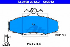 placute frana FORD SIERRA hatchback 1.6 - ATE 13.0460-2912.2 foto