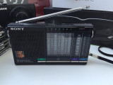 Radio Sony ICF-4910 / FM/ MW/ SW 9 Band receiver dual 87.6-108, Analog