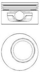 Piston OPEL OMEGA A 1.8 S - NURAL 87-307200-00 foto