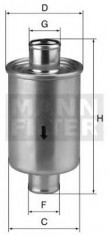 Filtru, sistem hidraulic primar DEUTZ-FAHR AGROTRON 175 MK3 - MANN-FILTER W 79/2 foto