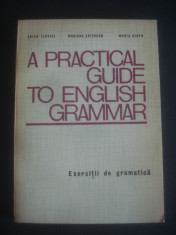 EDITH ILOVICI - A PRACTICAL GUIDE TO ENGLISH GRAMMAR foto