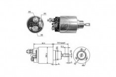 Solenoid, electromotor FIAT PUNTO 1.7 TD - ERA 227367 foto