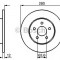 Disc frana FORD (CHANGAN) MONDEO 2.0 - BOSCH 0 986 479 068