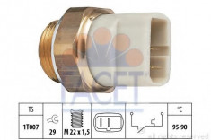 Comutator temperatura, ventilator radiator VW POLO 1.0 - FACET 7.5027 foto