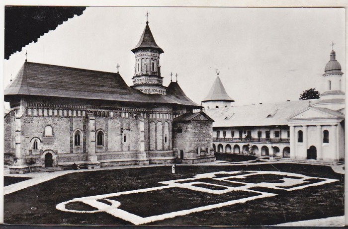 bnk cp Manastirea Neamt - Vedere - necirculata