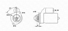 starter RENAULT SUPER 5 1.0 - MAGNETI MARELLI 943251107010 foto