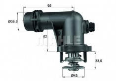 termostat,lichid racire BMW 3 limuzina 318 i - MAHLE ORIGINAL TM 15 105 foto