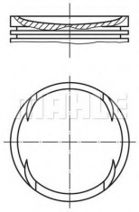 Piston SKODA OCTAVIA Combi 1.4 - MAHLE ORIGINAL 030 89 01 foto