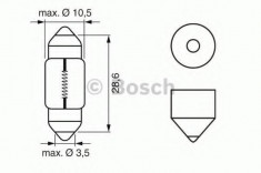 Bec incandescent - BOSCH 1 987 302 227 foto