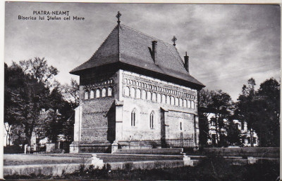 bnk cp Piatra Neamt - Biserica lui Stefan cel Mare - necirculata foto