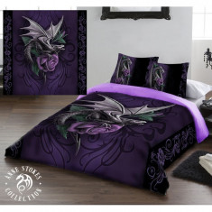 Set lenjerie de pat din bumbac Dragon beauty 220x230 foto