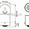 Bec incandescent - BOSCH 1 987 302 510