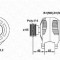 Generator / Alternator AUDI 500 2.3 E - MAGNETI MARELLI 943356515010