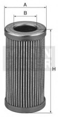 Filtru, sistem hidraulic primar - MANN-FILTER HD 929/5 foto