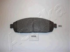 placute frana JEEP GRAND CHEROKEE III 3.0 CRD 4x4 - ASHIKA 50-00-018 foto