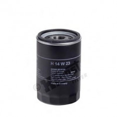 Filtru ulei FORD FIESTA Mk III 1.8 16V - HENGST FILTER H14W23 foto