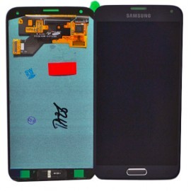 Display Samsung S5 Neo G903F black touchscreen foto