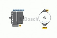 Generator / Alternator - BOSCH 0 120 488 206 foto