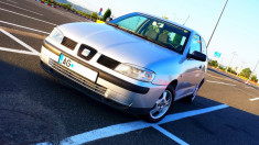 SEAT IBIZA 1.4 impecabil/climatronic/istoric service/proprietar/ TAXA0 foto