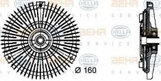 Cupla, ventilator radiator MERCEDES-BENZ T1 caroserie 210 2.3 - HELLA 8MV 376 732-451 foto