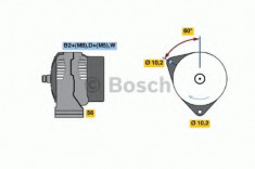 Generator / Alternator - BOSCH 0 124 615 041 foto